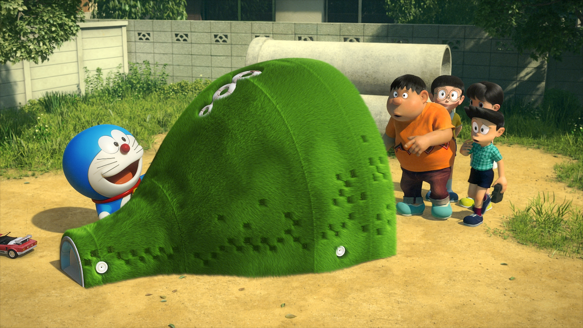 Doraemon Doraemon, Nobita, Shizuka, Suneo e