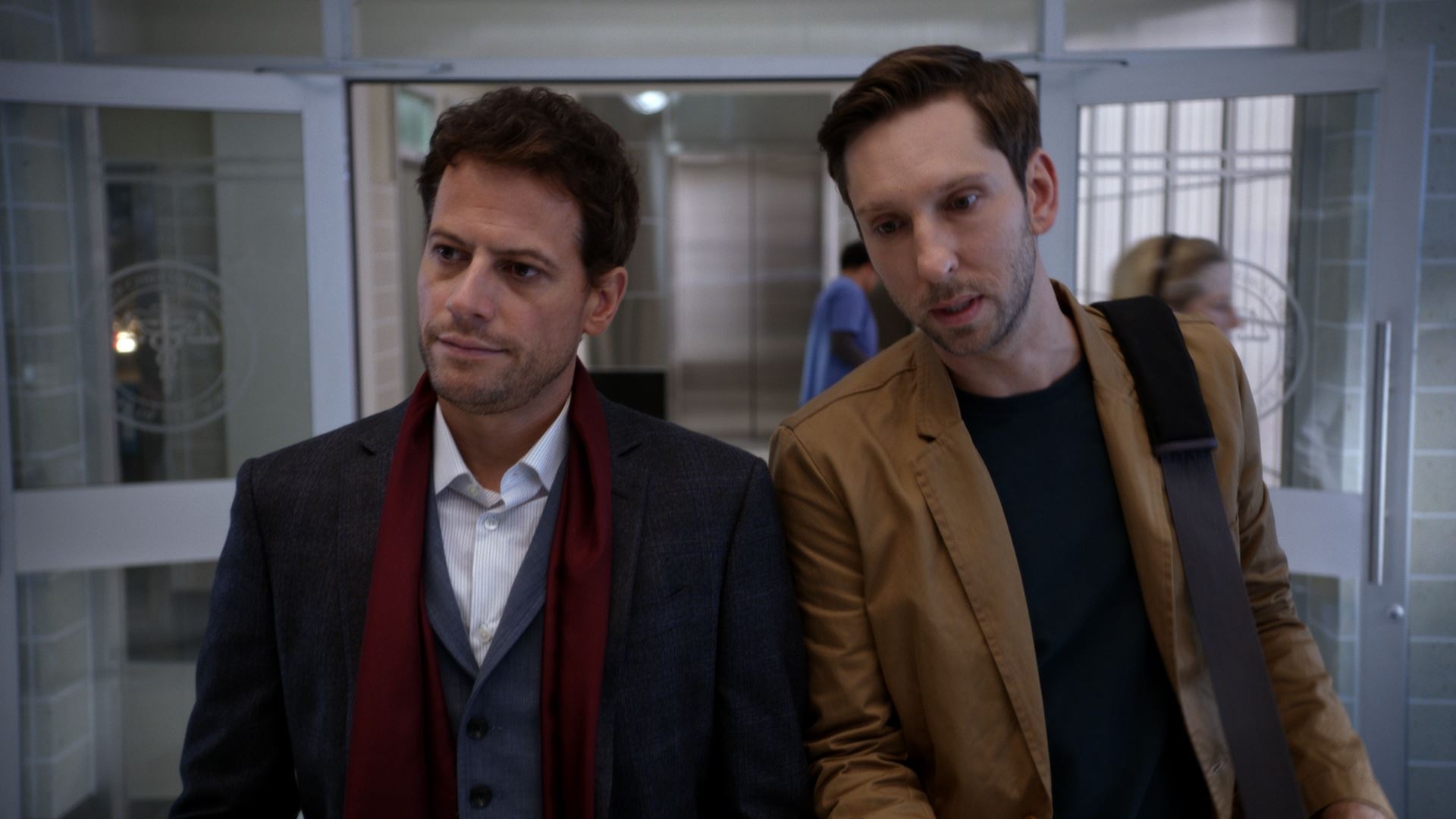 Films Et Séries Tv Avec Ioan Gruffudd Forever: Ioan Gruffudd in una scena dell'episodio The Frustrating Thing
