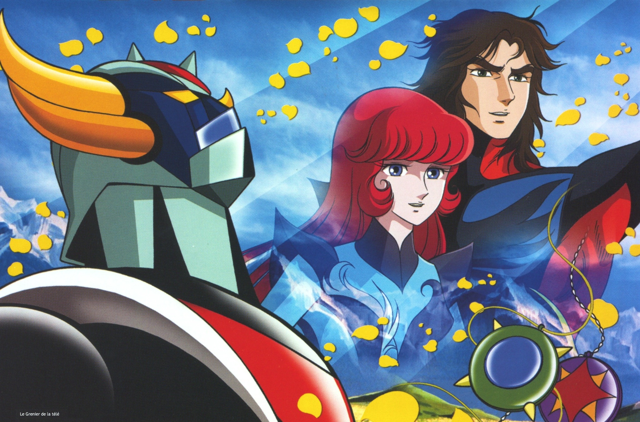 grendizer unimmagine della serie di go nagai