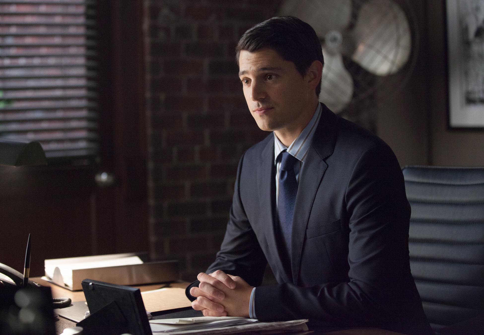 Gotham: Nicholas D'Agosto nella puntata intitolata Harvey Dent: 390075