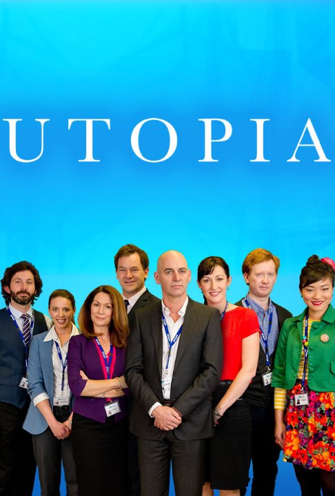 Utopia: un poster per la serie: 392418 - Movieplayer.it