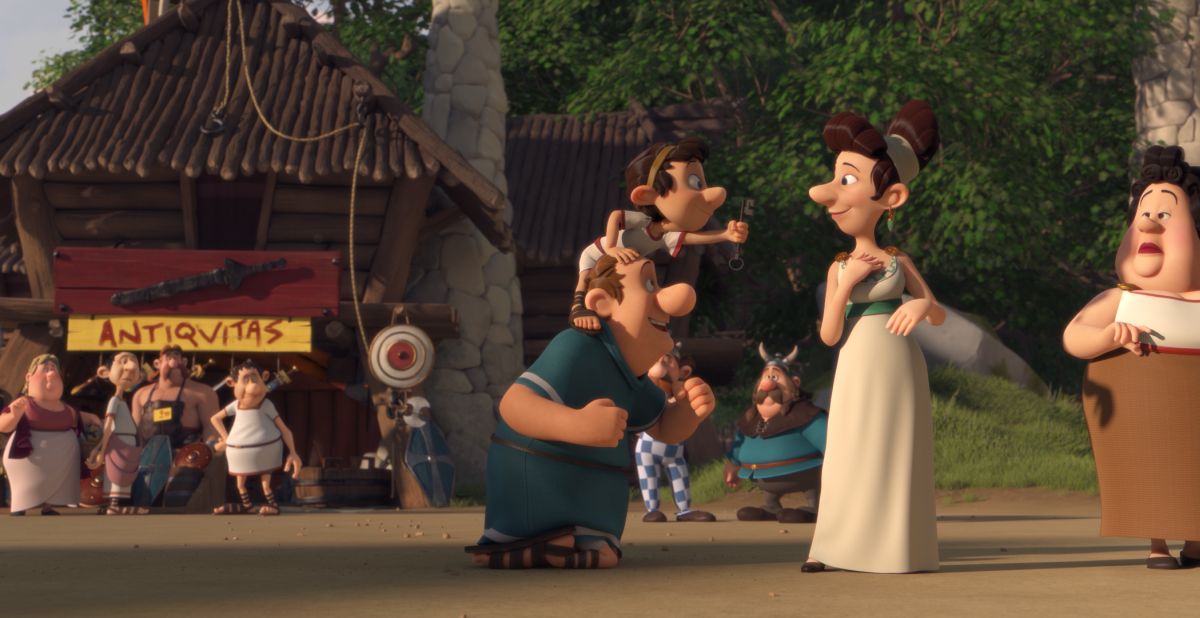 Asterix E Il Regno Degli Dei Film Completo