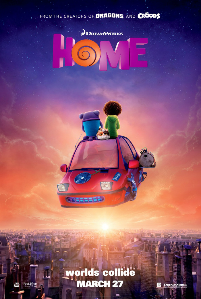 Locandina di Home - A casa: 392794 - Movieplayer.it