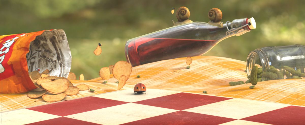 MINUSCULE La valle delle formiche perdute resti di un pic nic sparsi