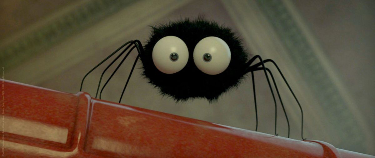 MINUSCULE La valle delle formiche perdute anche un buffo ragno