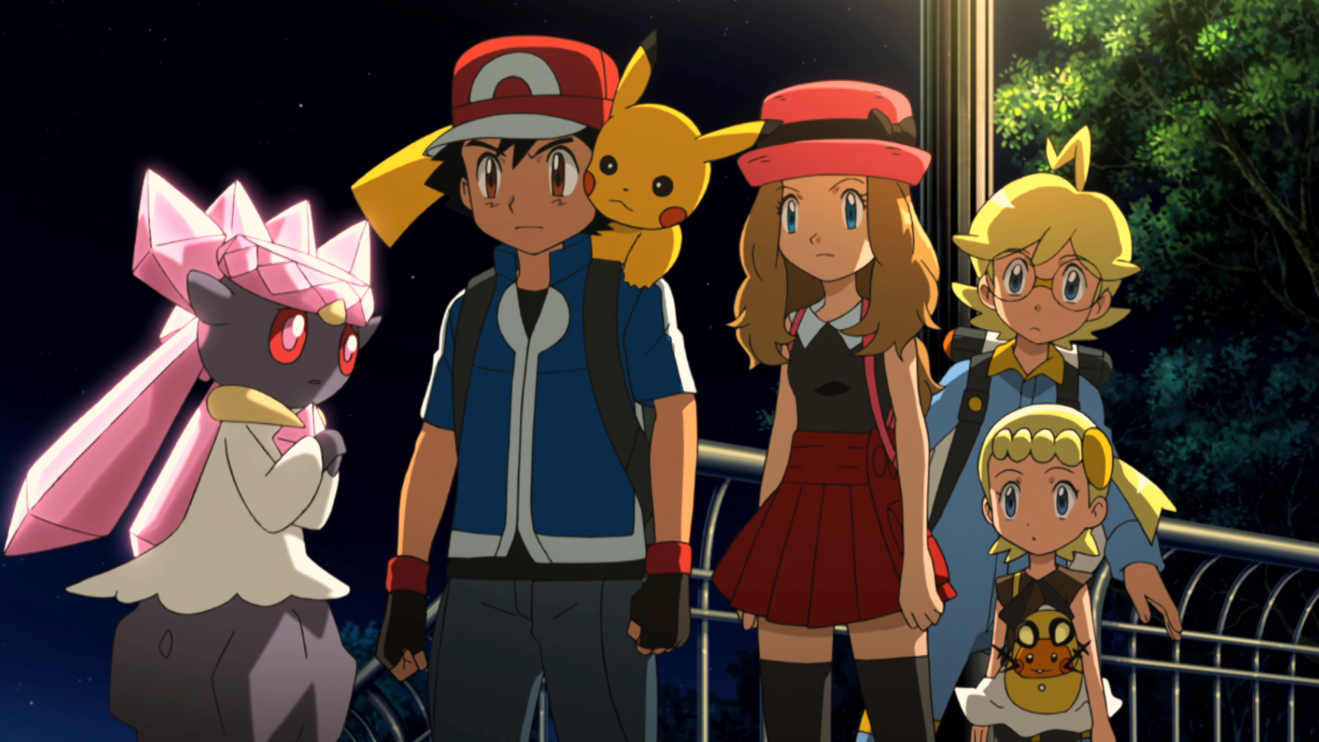 Il Film Pokémon - Diancie E Il Bozzolo Della Distruzione