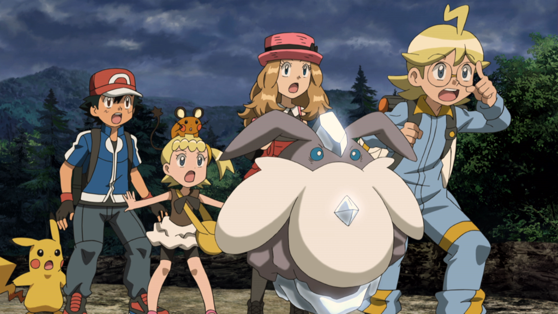 Il Film Pokemon Diancie E Il Bozzolo Della Distruzione