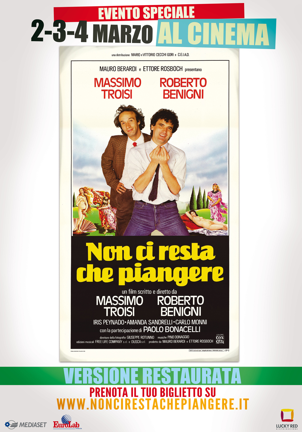 Grazie Mario Non Ci Resta Che Piangere