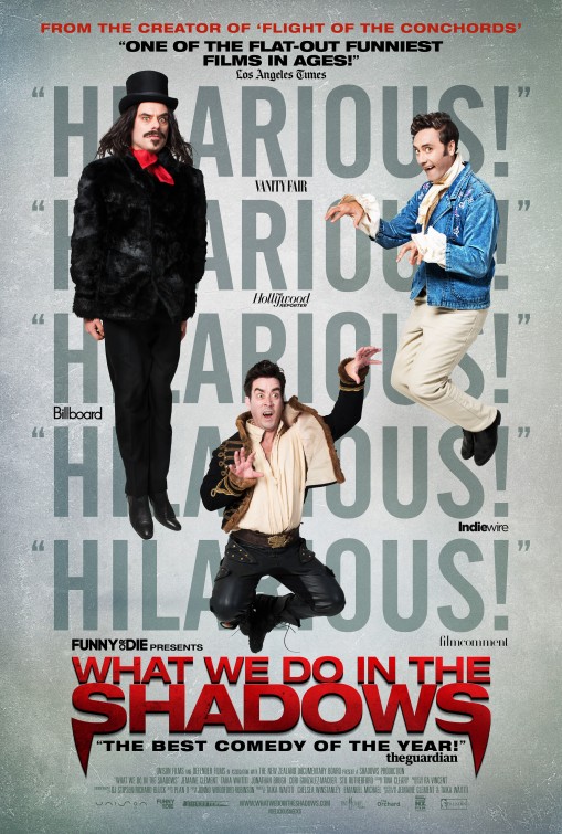 Locandina di What We Do in the Shadows: 394041 ...