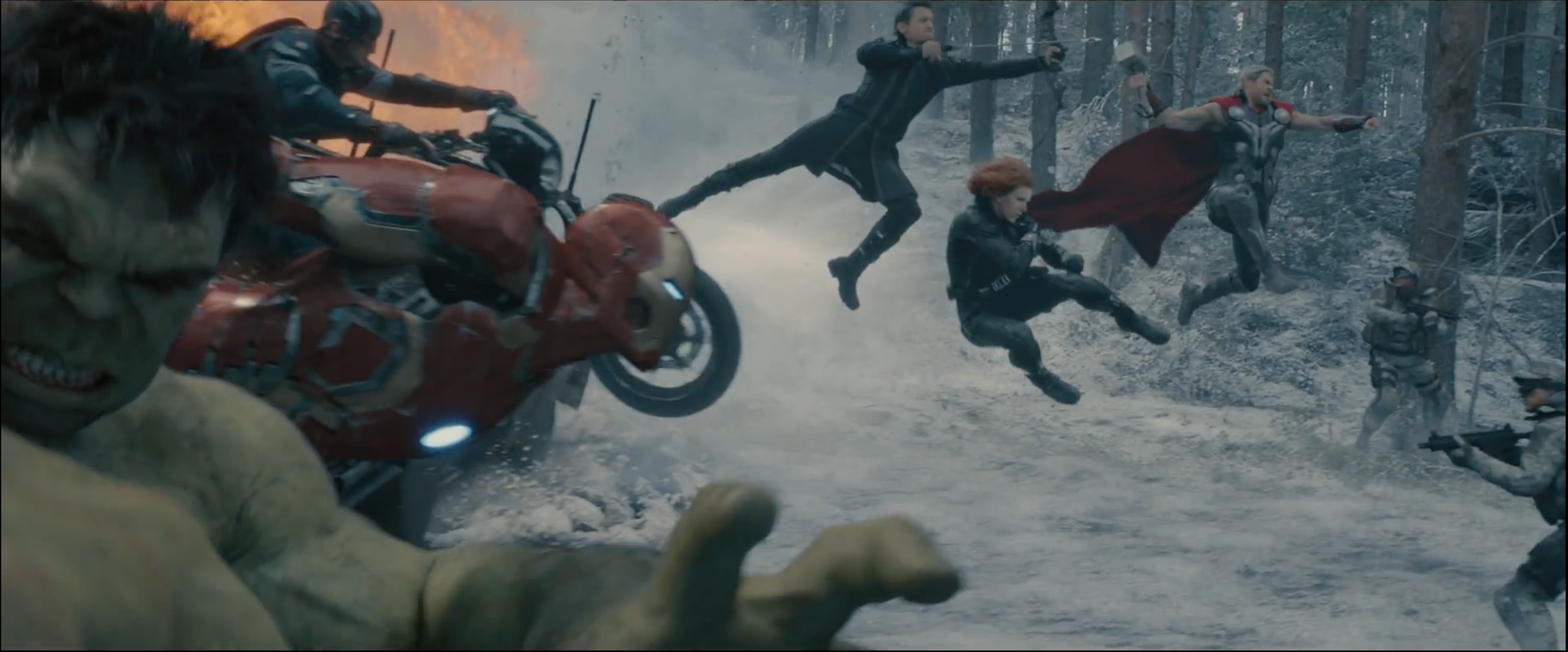Avengers Age Of Ultron Il Genio Dello Streaming