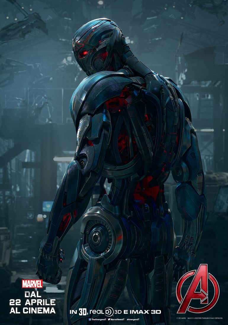 Avengers Age Of Ultron Il Genio Dello Streaming