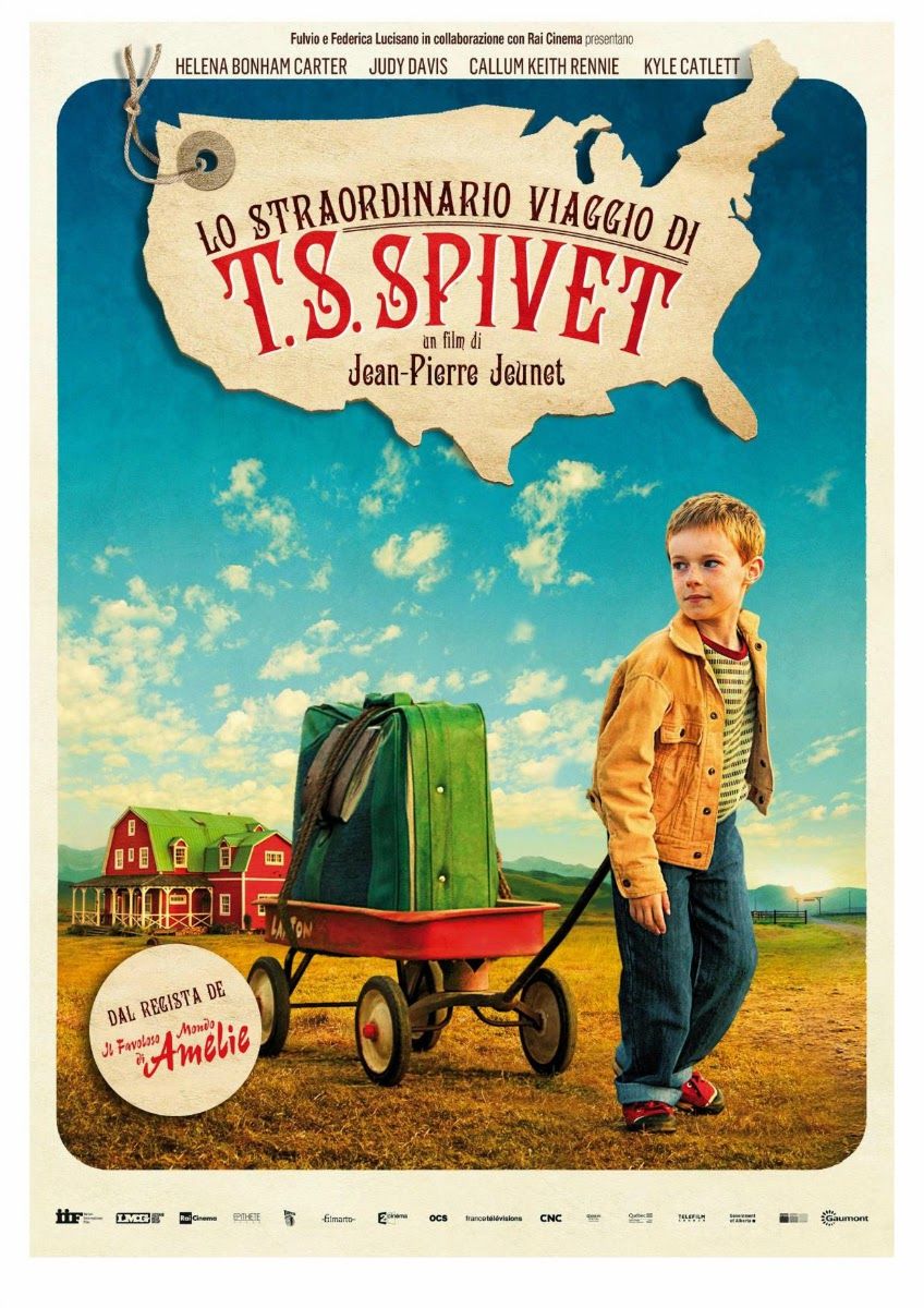 Lo Straordinario Viaggio Di T.s. Spivet Netflix