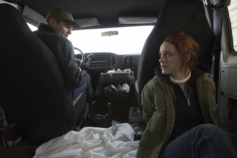 House of Cards Rachel Brosnahan in un