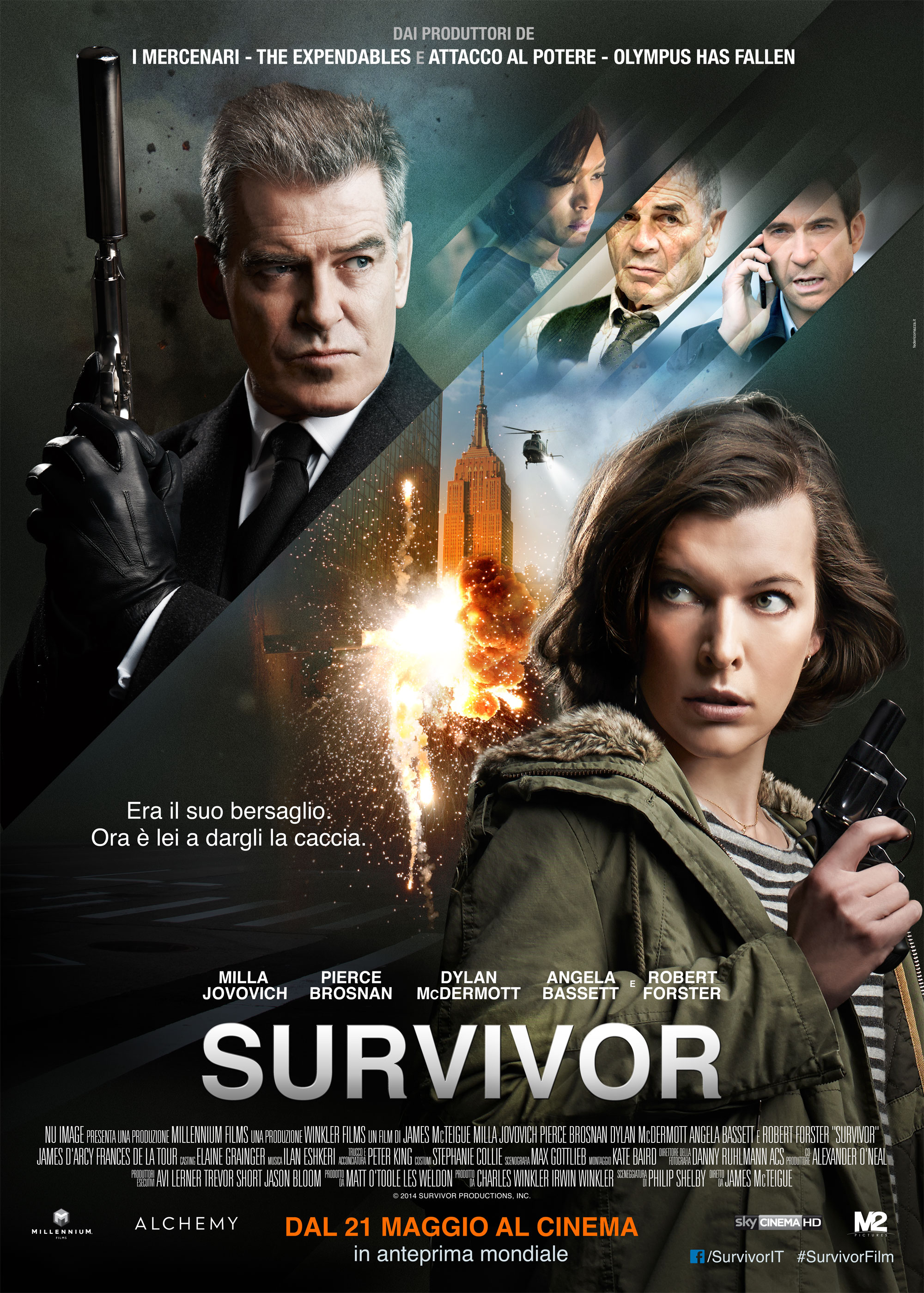 Locandina di Survivor 401056  Movieplayer.it