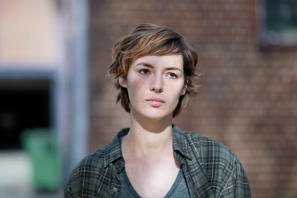 I am a Soldier: Louise Bourgoin in un primo piano tratto dal film ...