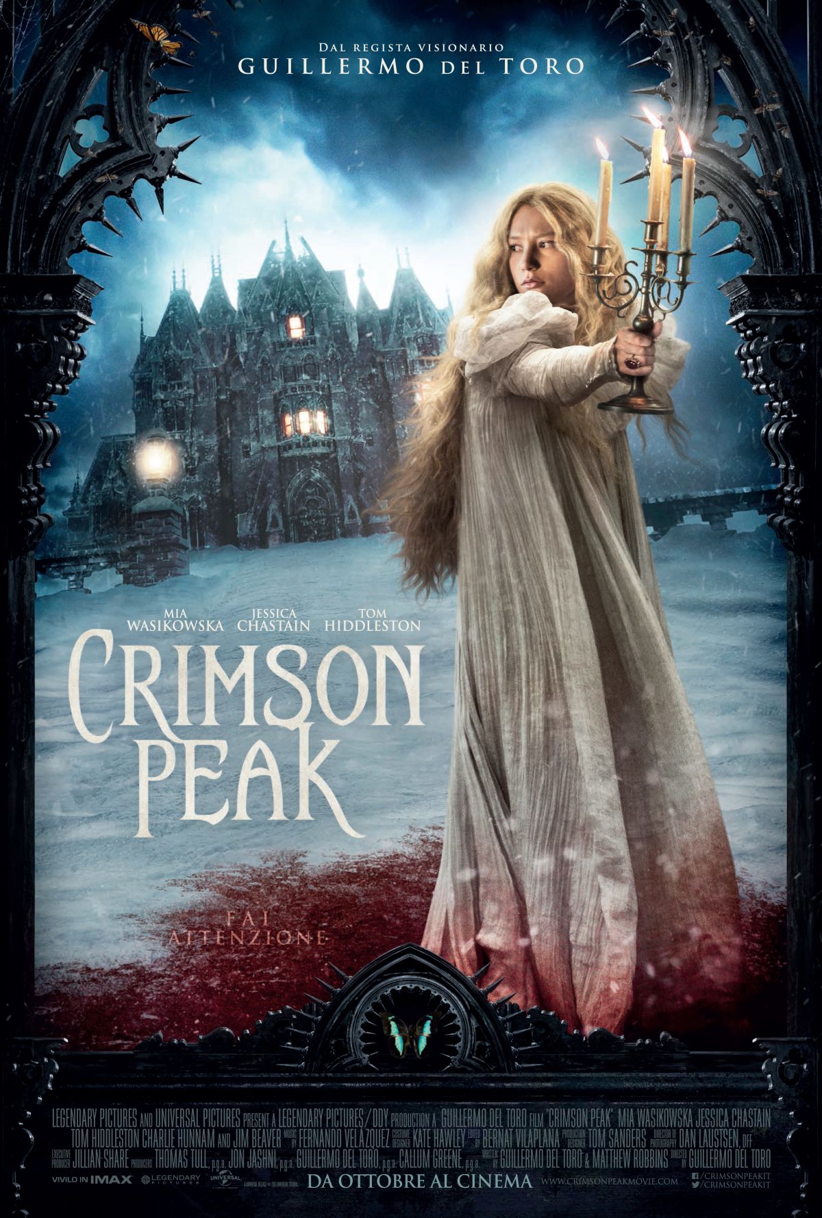 Locandina di Crimson Peak: 402044 - Movieplayer.it