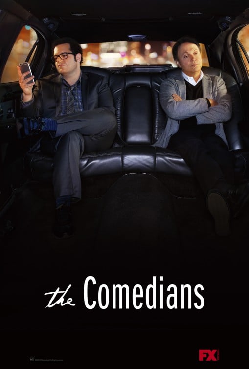 The Comedians: una locandina per la serie: 404994 - Movieplayer.it