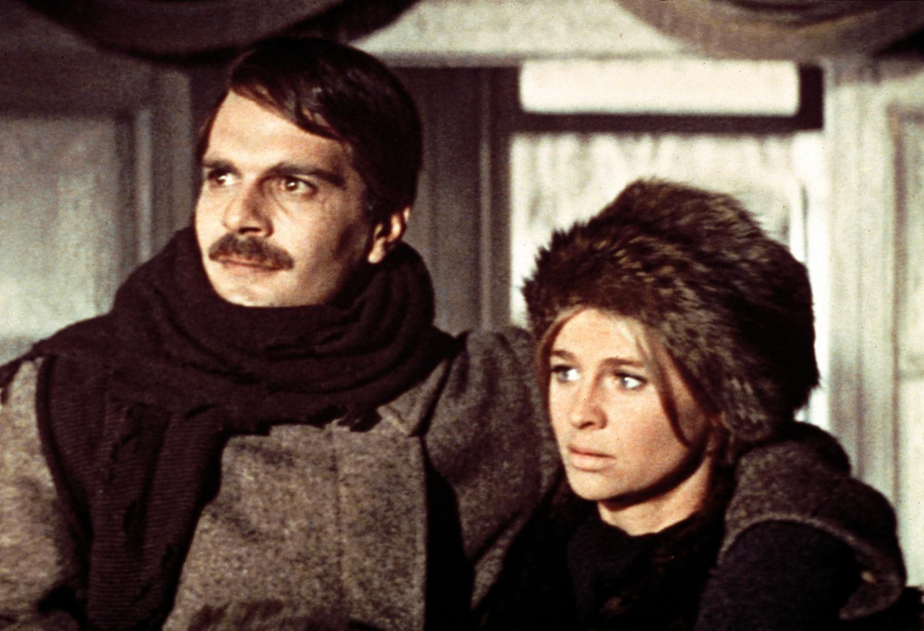 Il Dottor Zivago Omar Sharif E Julie Christie 405790 Movieplayerit 1759