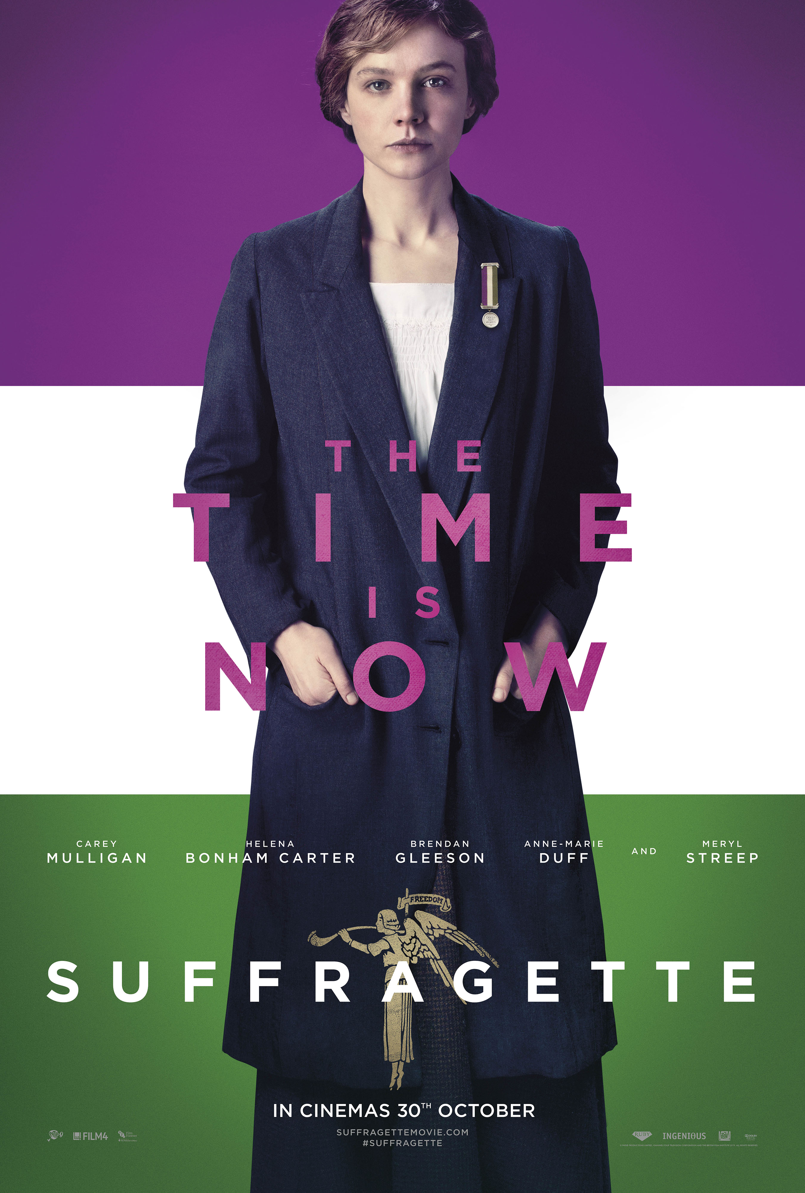Suffragette il poster ufficiale del film con Carey Mulligan 405930