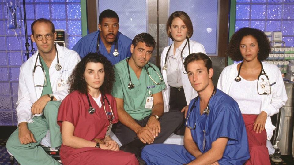 Cast Di E.r. - Medici In Prima Linea