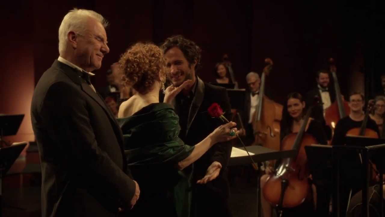 Mozart in the Jungle: Malcom McDowell, Bernadette Peters e ...