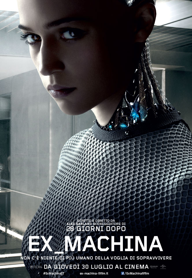 Locandina italiana di Ex Machina 395085 Movieplayer.it