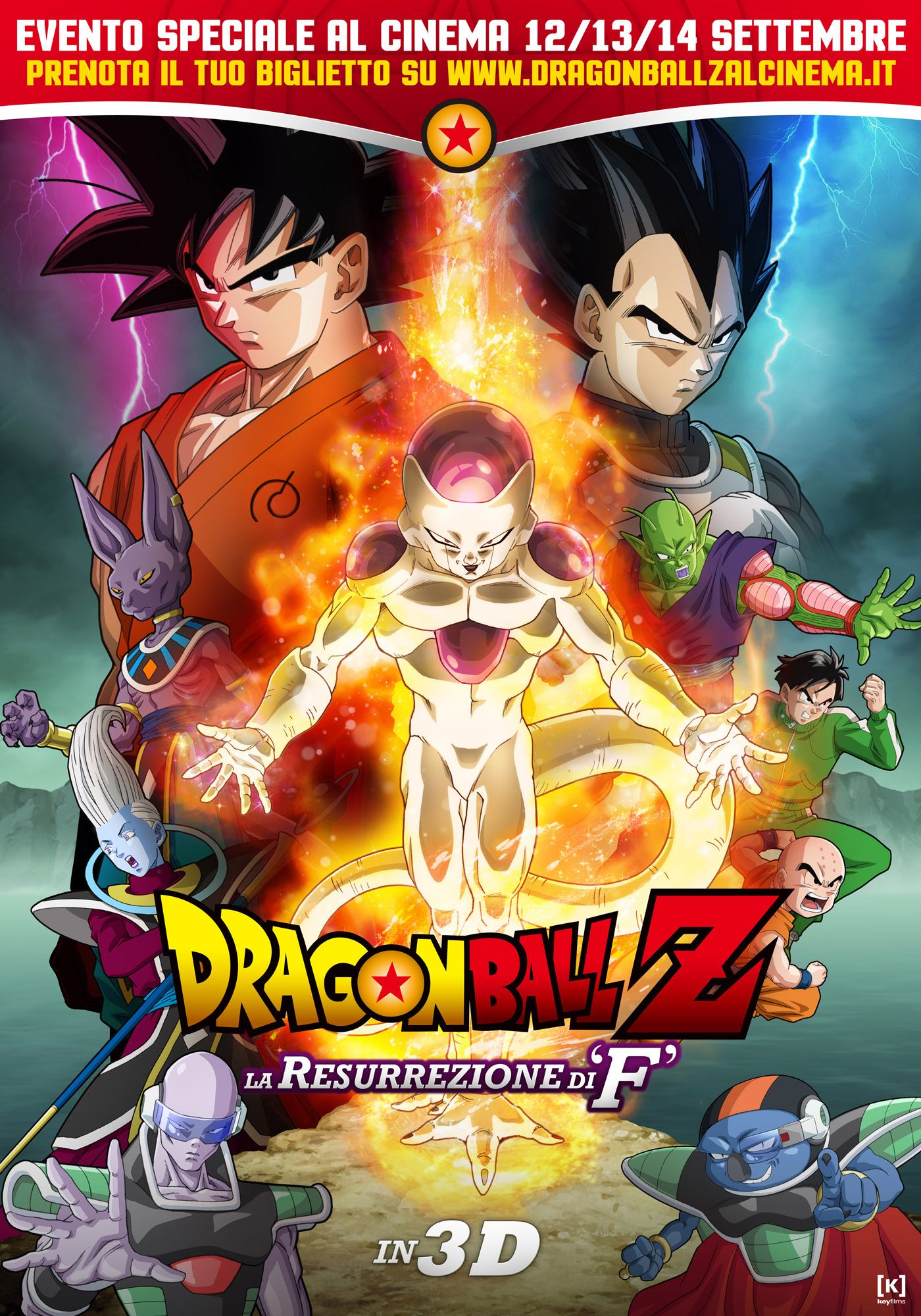 Dragon Ball Z La Resurrezione Di F