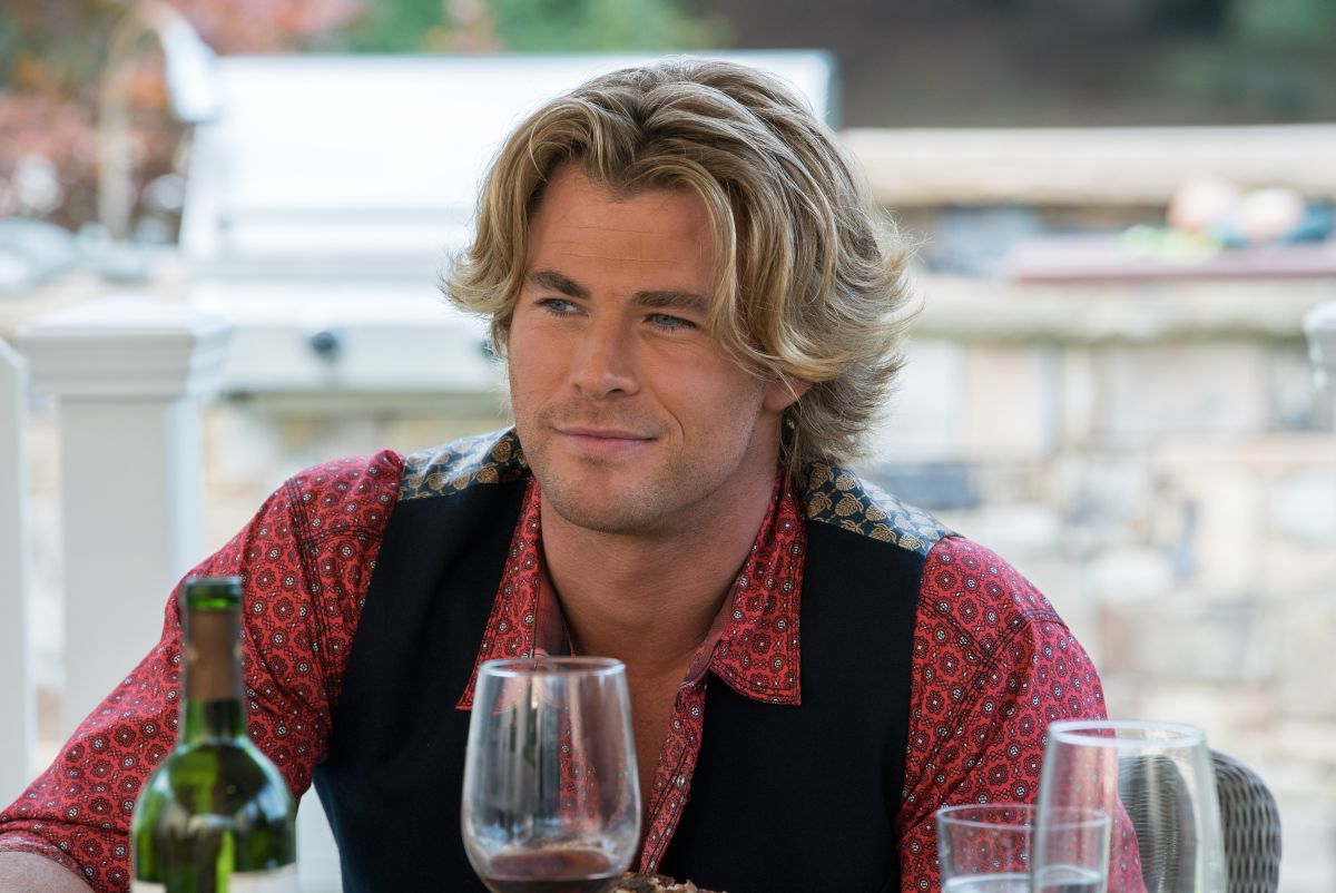 Come ti rovino le vacanze Chris Hemsworth in un primo piano tratto dal film 406783 Come ti rovino le vacanze Chris Hemsworth in un primo piano tratto dal film 406783