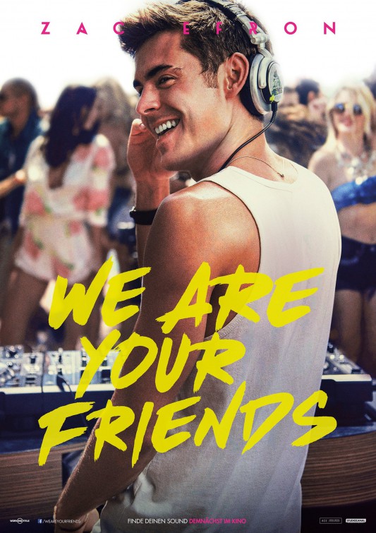 We Are Your Friends Zac Efron nella nuova locandina 406889
