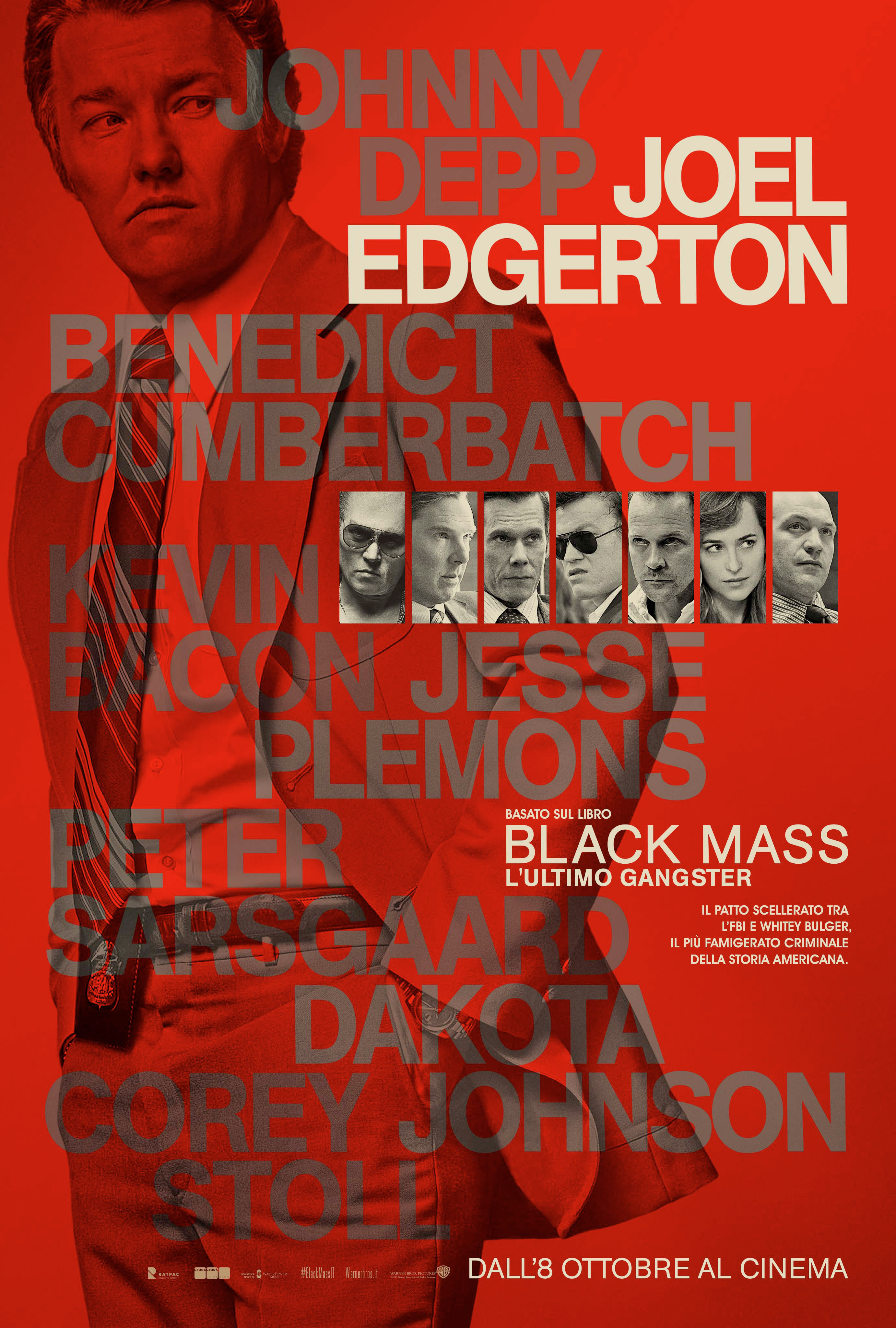 Black Mass - L'ultimo Gangster Il Genio Dello Streaming