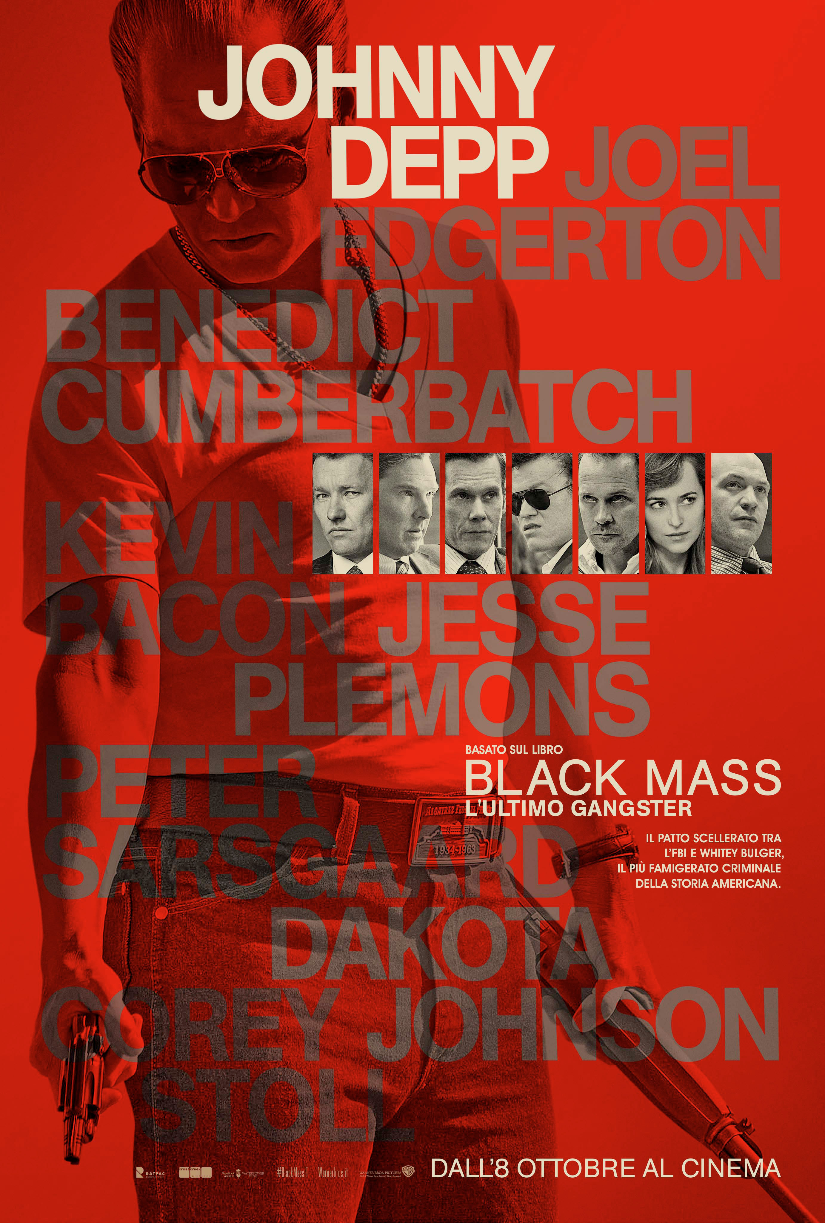 Black Mass - L'ultimo gangster: il character poster di Johnny Depp