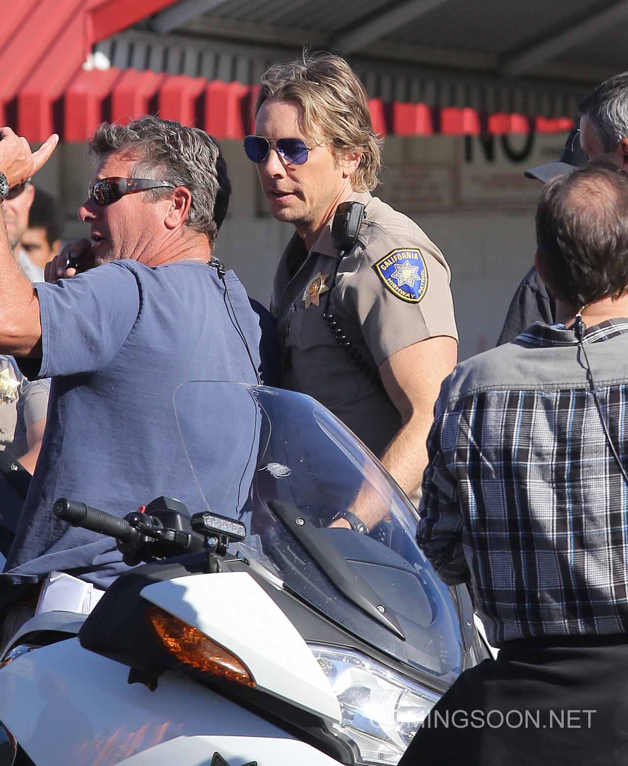 ChiPS Dax Shepard sul set del film 413911 Movieplayer.it