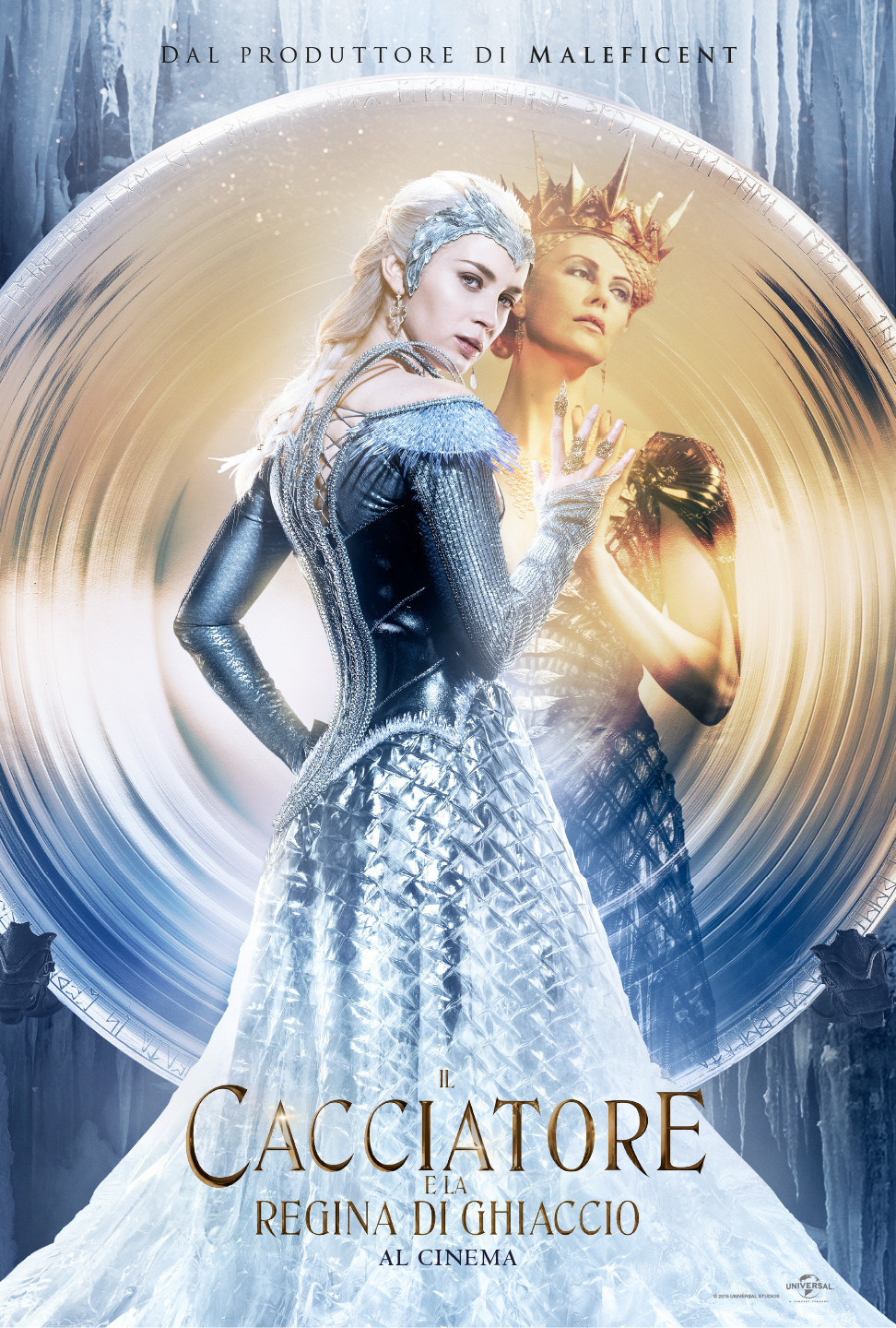 La Regina Di Ghiaccio E Il Cacciatore