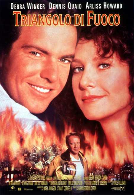 Locandina di Triangolo di fuoco 416075 Movieplayer.it