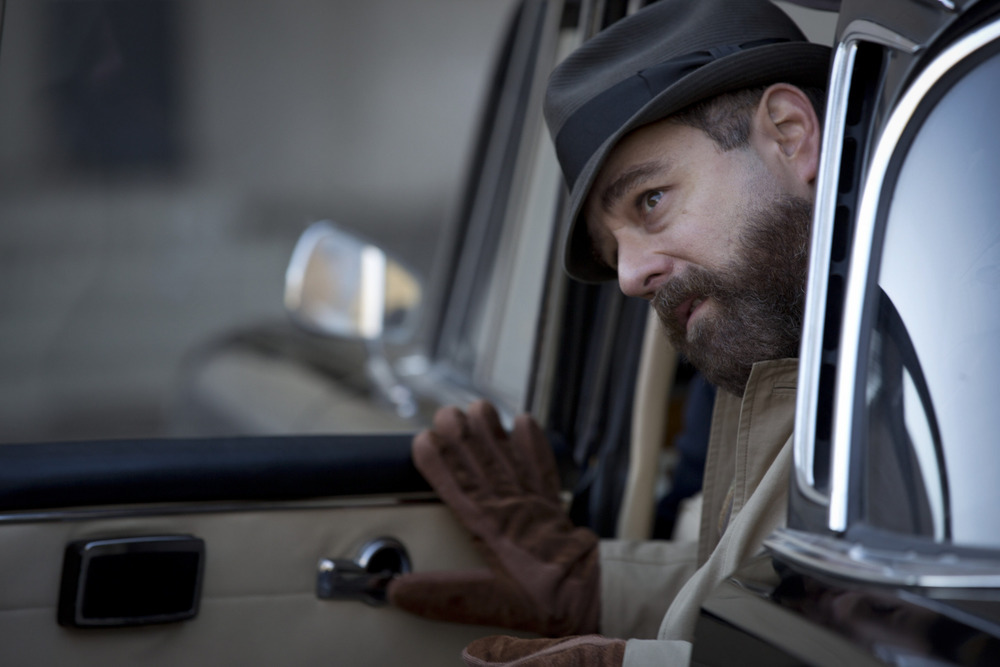The Eichmann Show: Andy Nyman in una scena del film ...
