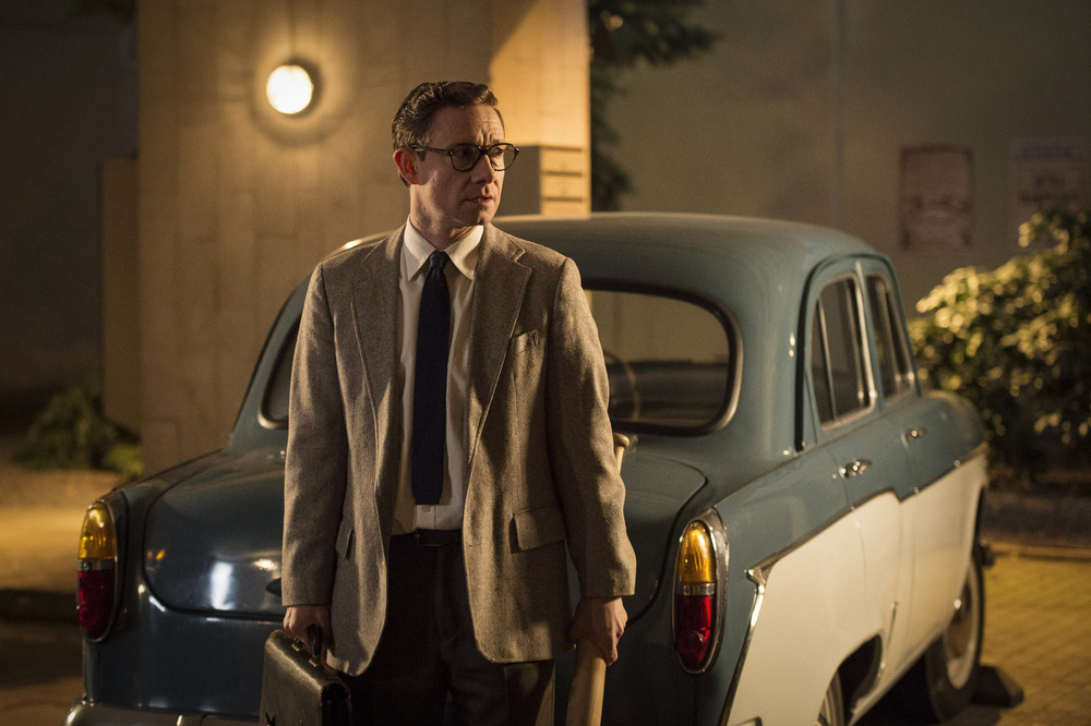 The Eichmann Show: il protagonista Martin Freeman in una ...