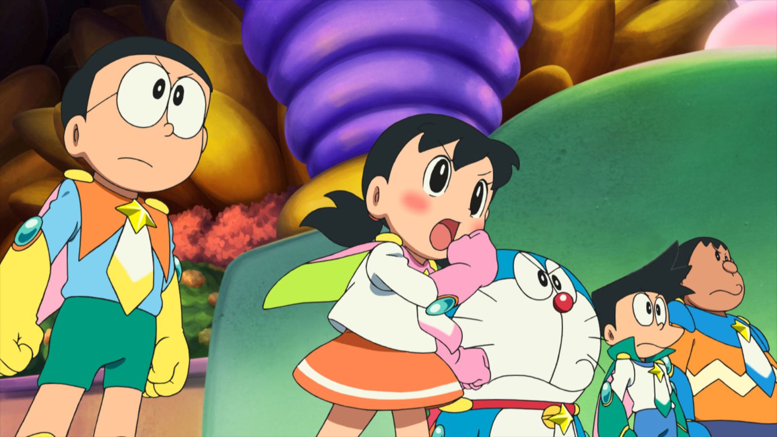 Doraemon Nobita E Gli Eroi Dello Spazio