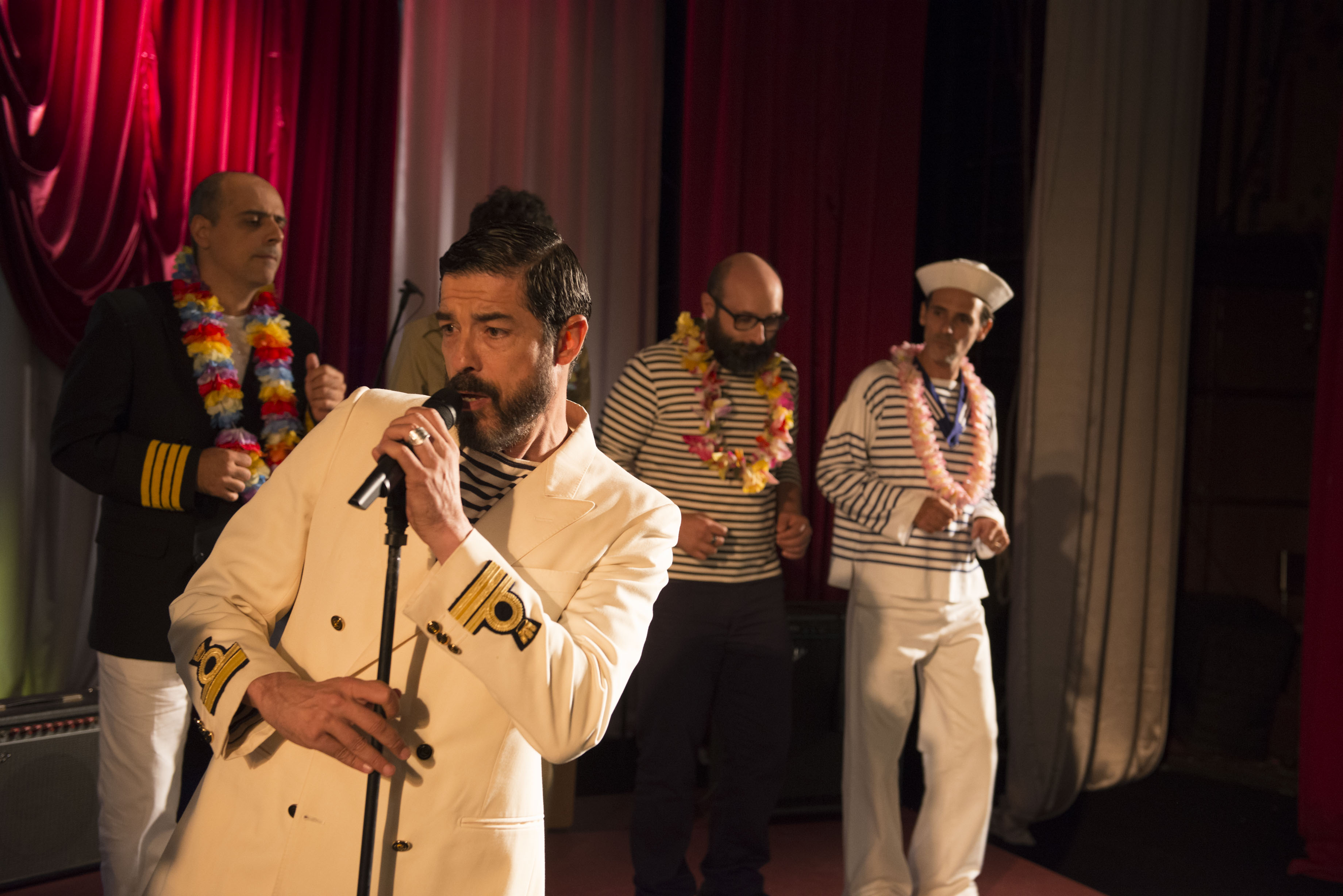 Onda su onda Alessandro Gassman in