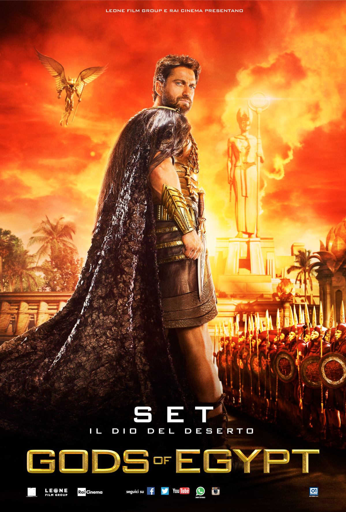 Gods Of Egypt Streaming Ita