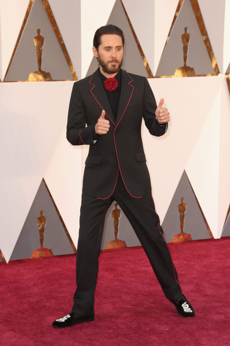 Oscar 2016: Jared Leto dà spettacolo sul red carpet: 420873 ...