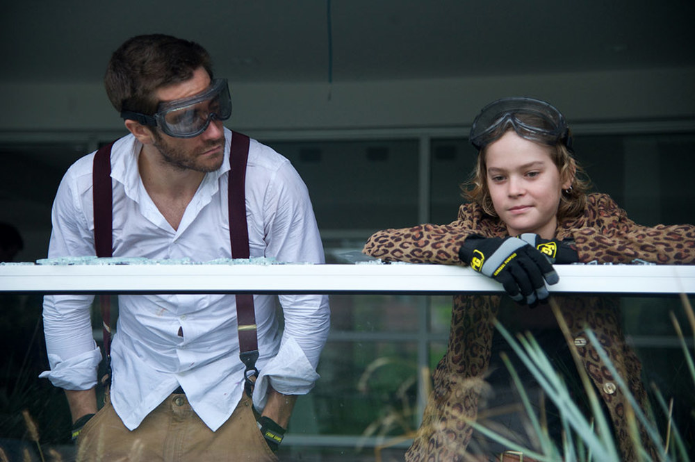 Demolition Jake Gyllenhaal e Judah Lewis in un momento del film