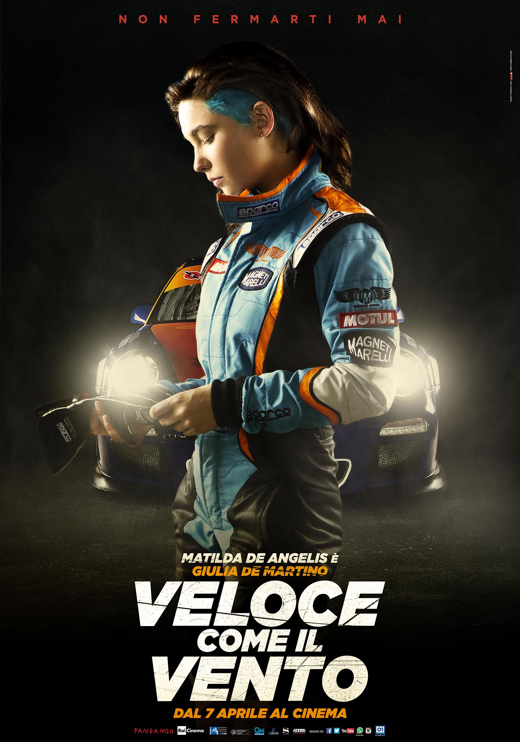 Matilda De Angelis Veloce Come Il Vento