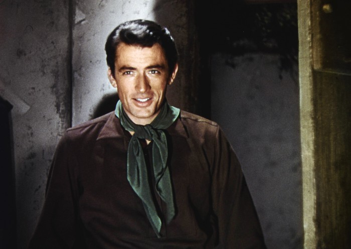Il Gregory Del Famoso Film Duello Al Sole