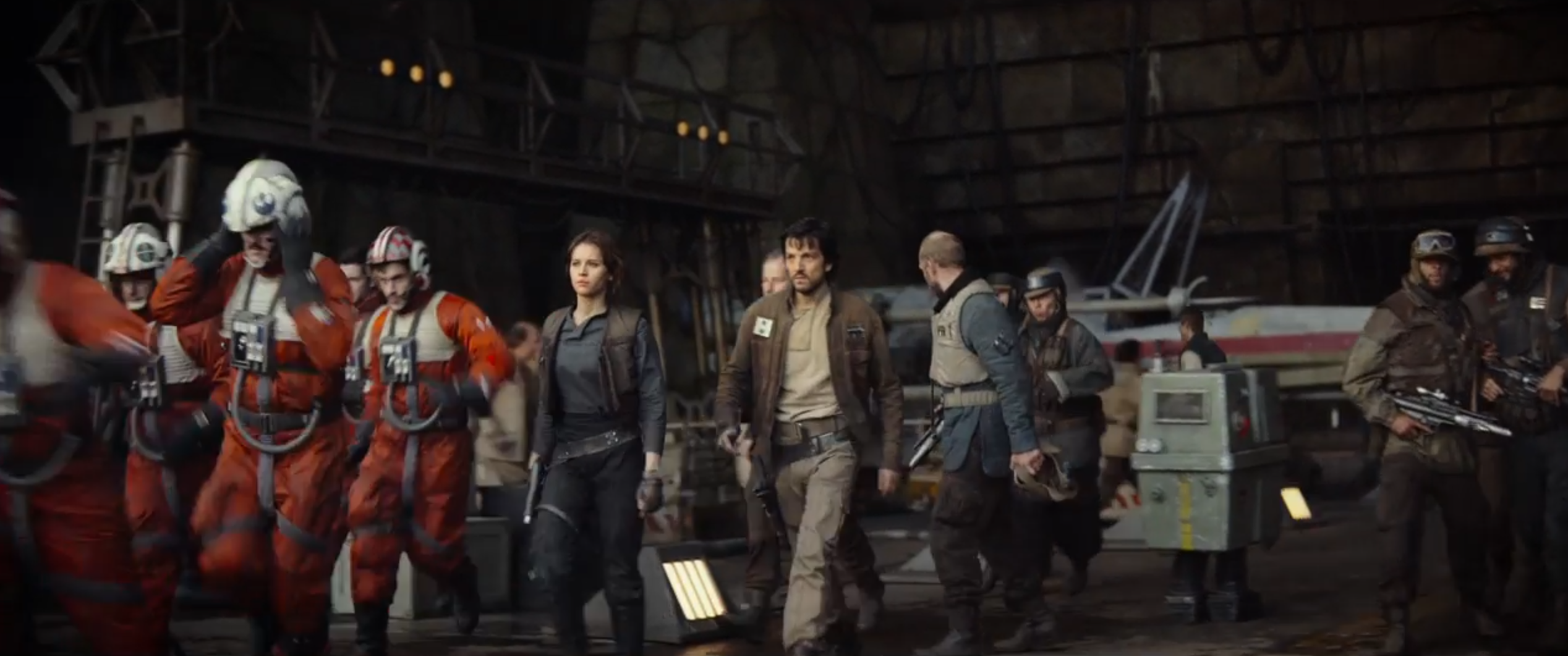 rogue one a star wars story cast