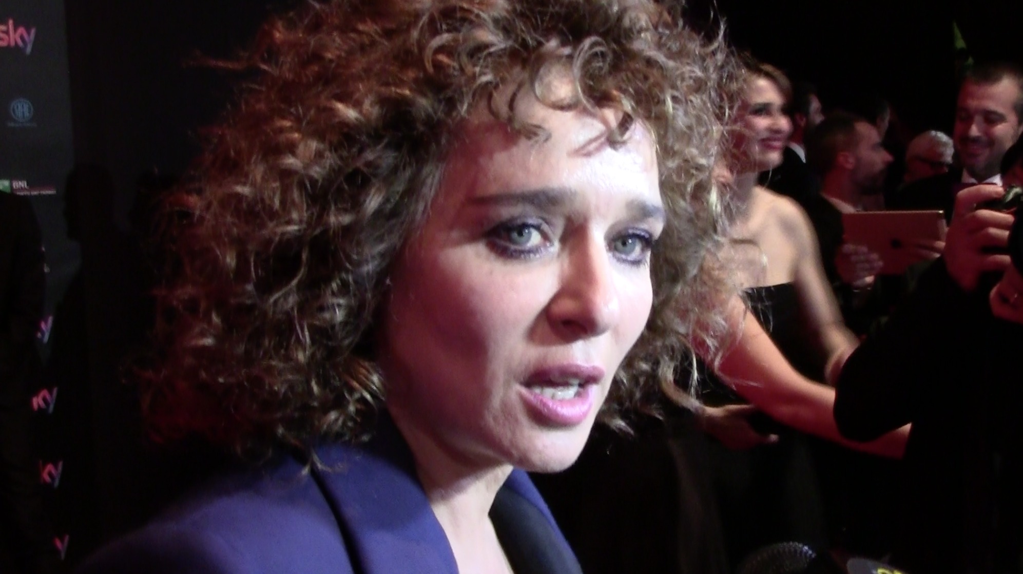 Valeria Golino ai David di Donatello 2016: 424628 - Movieplayer.it