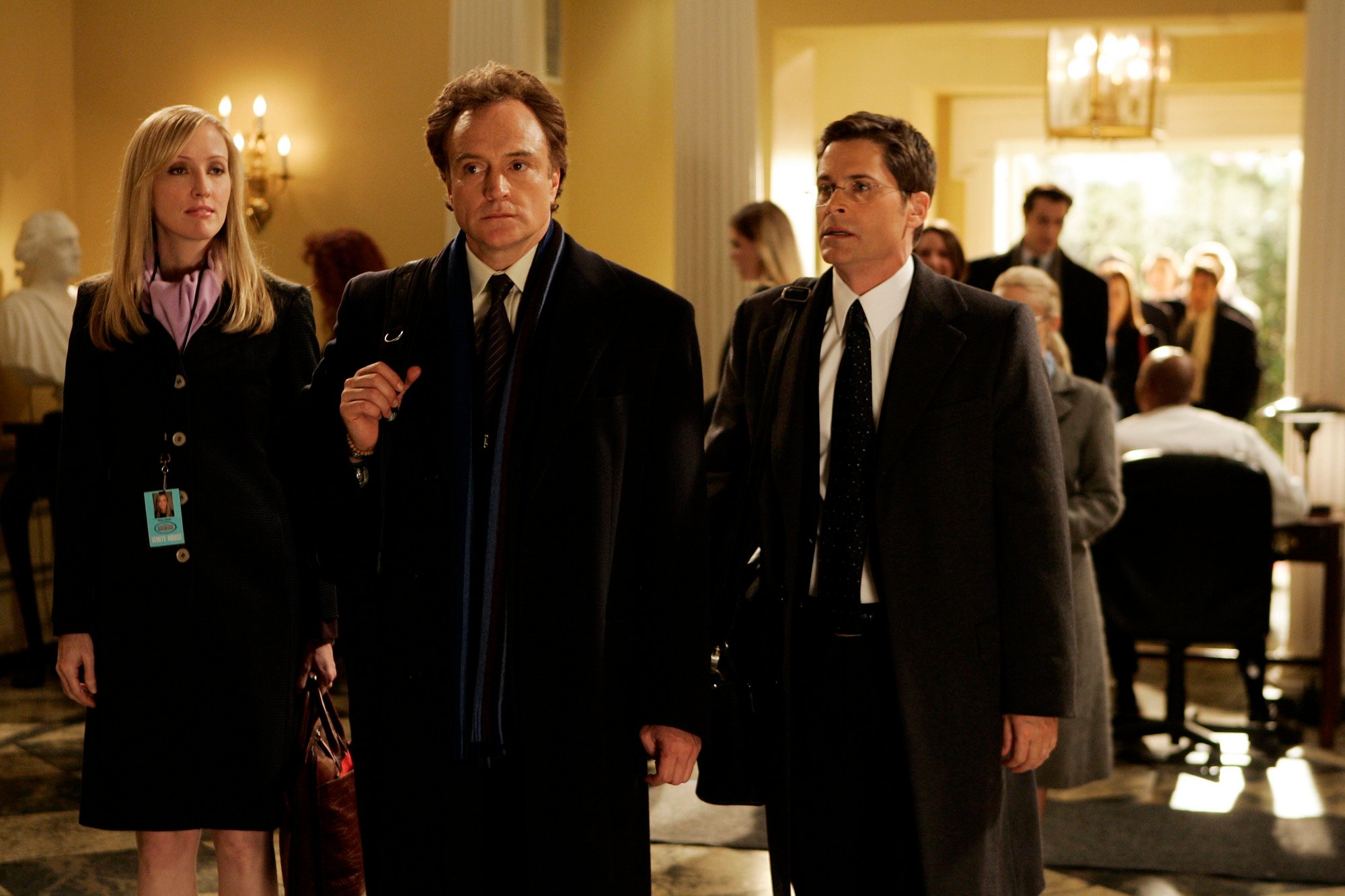 West Wing un'immagine del cast del serial 426154 Movieplayer.it