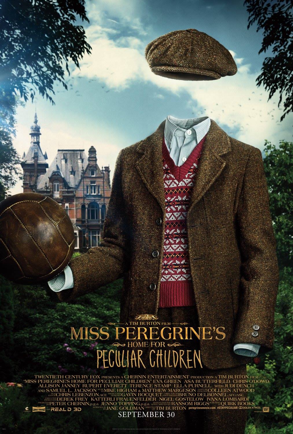 La Casa Per Bambini Speciali Di Miss Peregrine