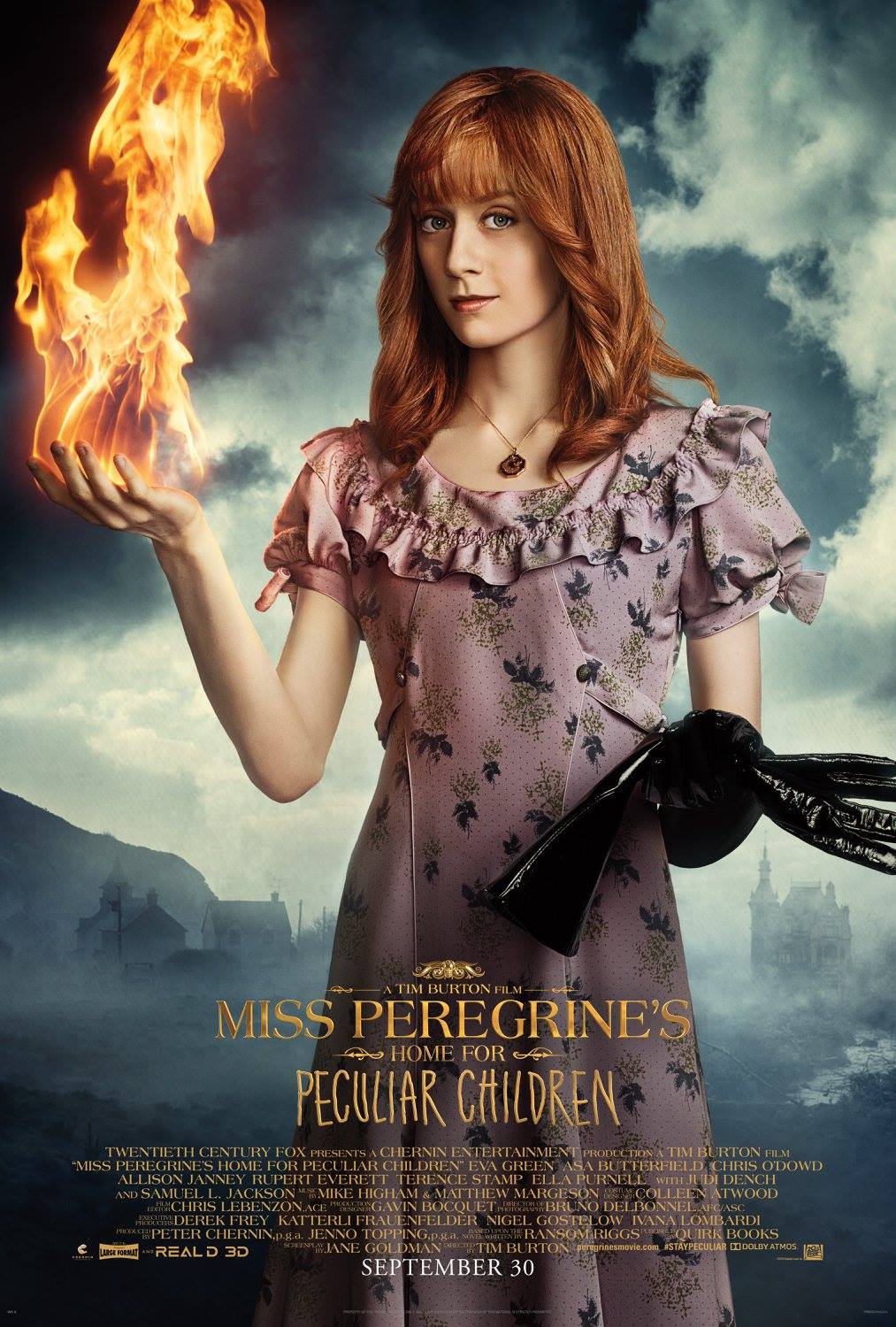 La Casa Per Bambini Speciali Di Miss Peregrine