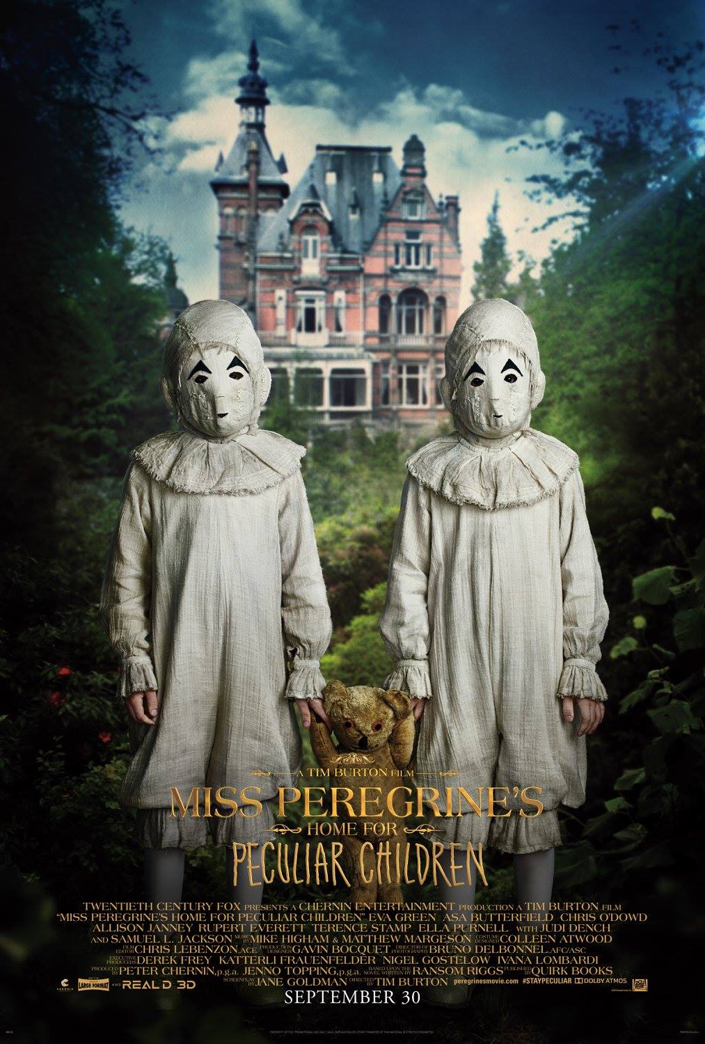 La Casa Per Bambini Speciali Di Miss Peregrine