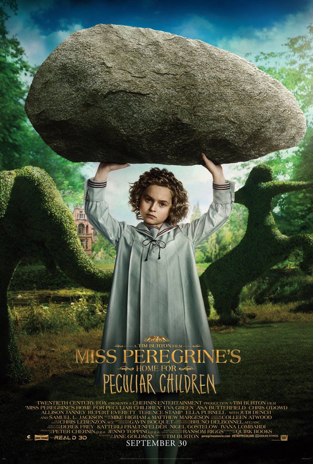 La Casa Per Bambini Speciali Di Miss Peregrine